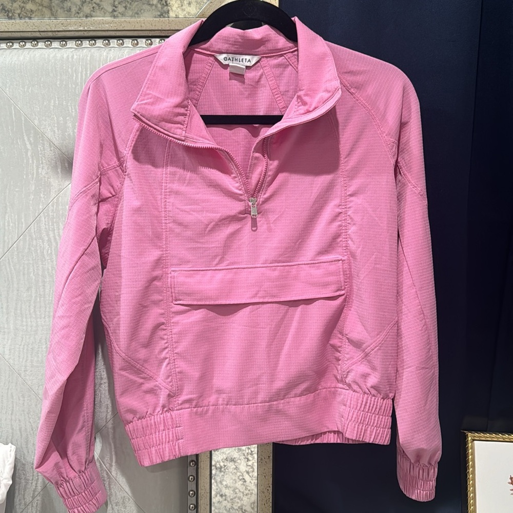 Athleta Boundless Popover Jacket Pullover - image 5